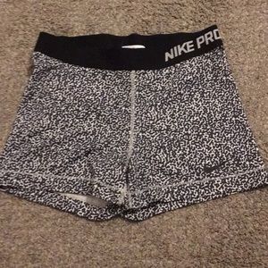 Nike pro spandex